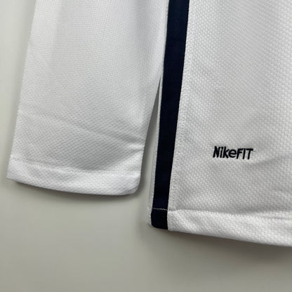 Manchester United 07/08 White Long Sleeve