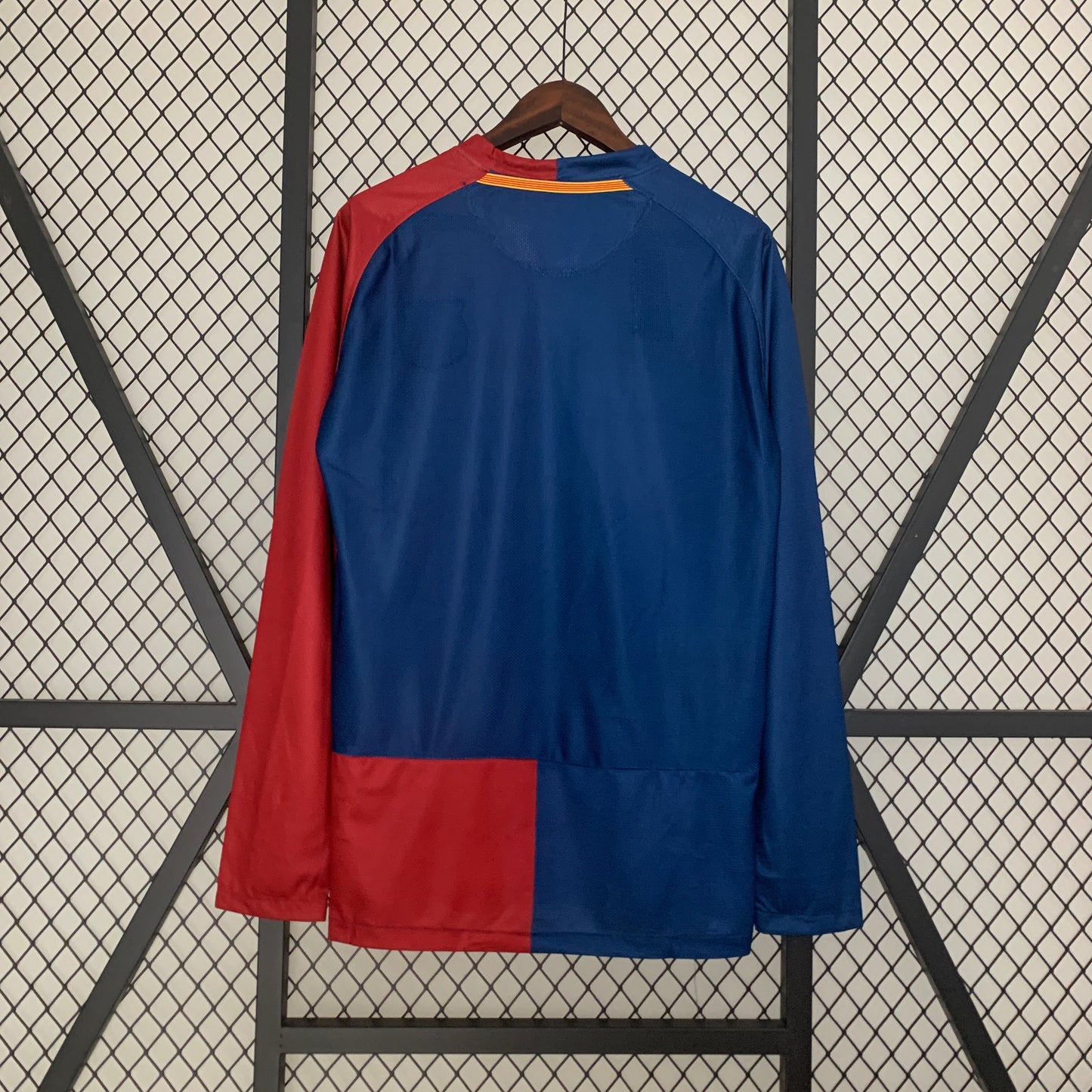 Barcelona 08/09 Champions League Home Long Sleeve