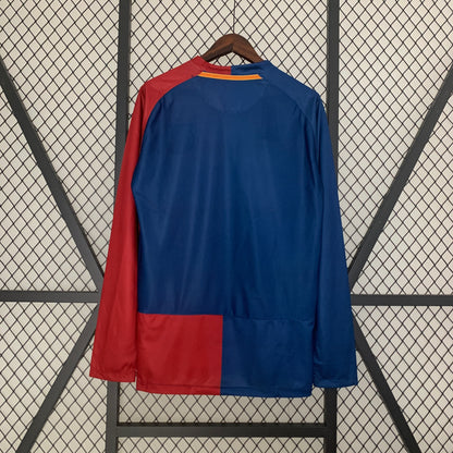 Barcelona 08/09 Champions League Home Long Sleeve