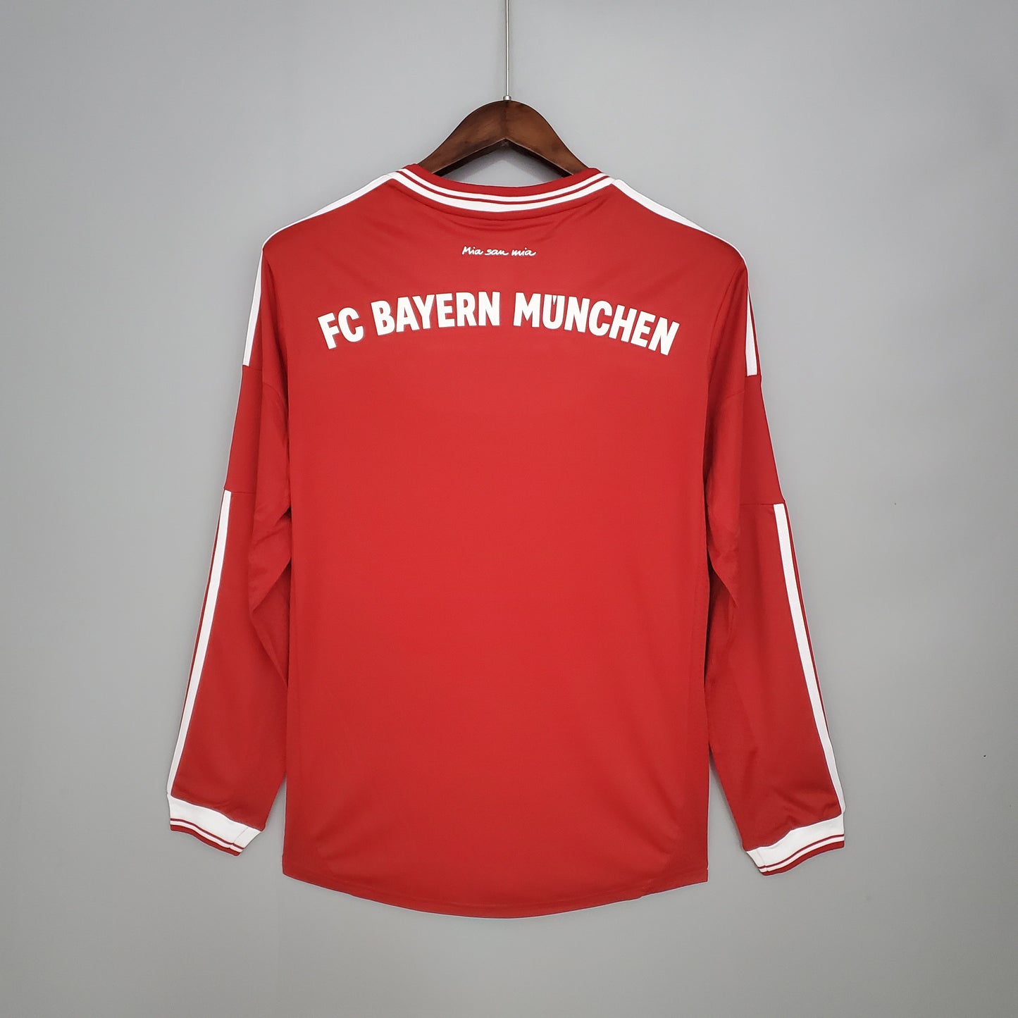 Bayern Munich 13/14 Champions League Home Long Sleeve