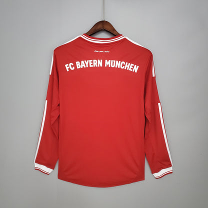 Bayern Munich 13/14 Champions League Home Long Sleeve