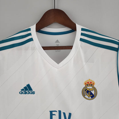 Real Madrid 17/18 Home