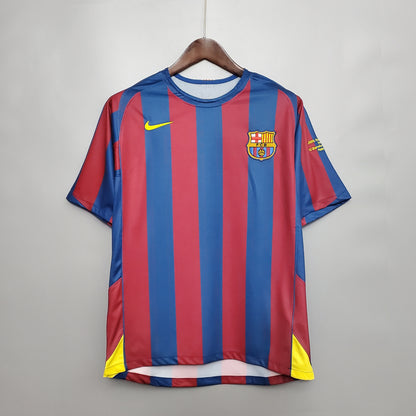 Barcelona 2006 UEFA Champions League Home