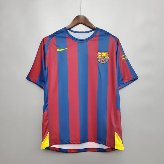 Barcelona 2006 UEFA Champions League Home