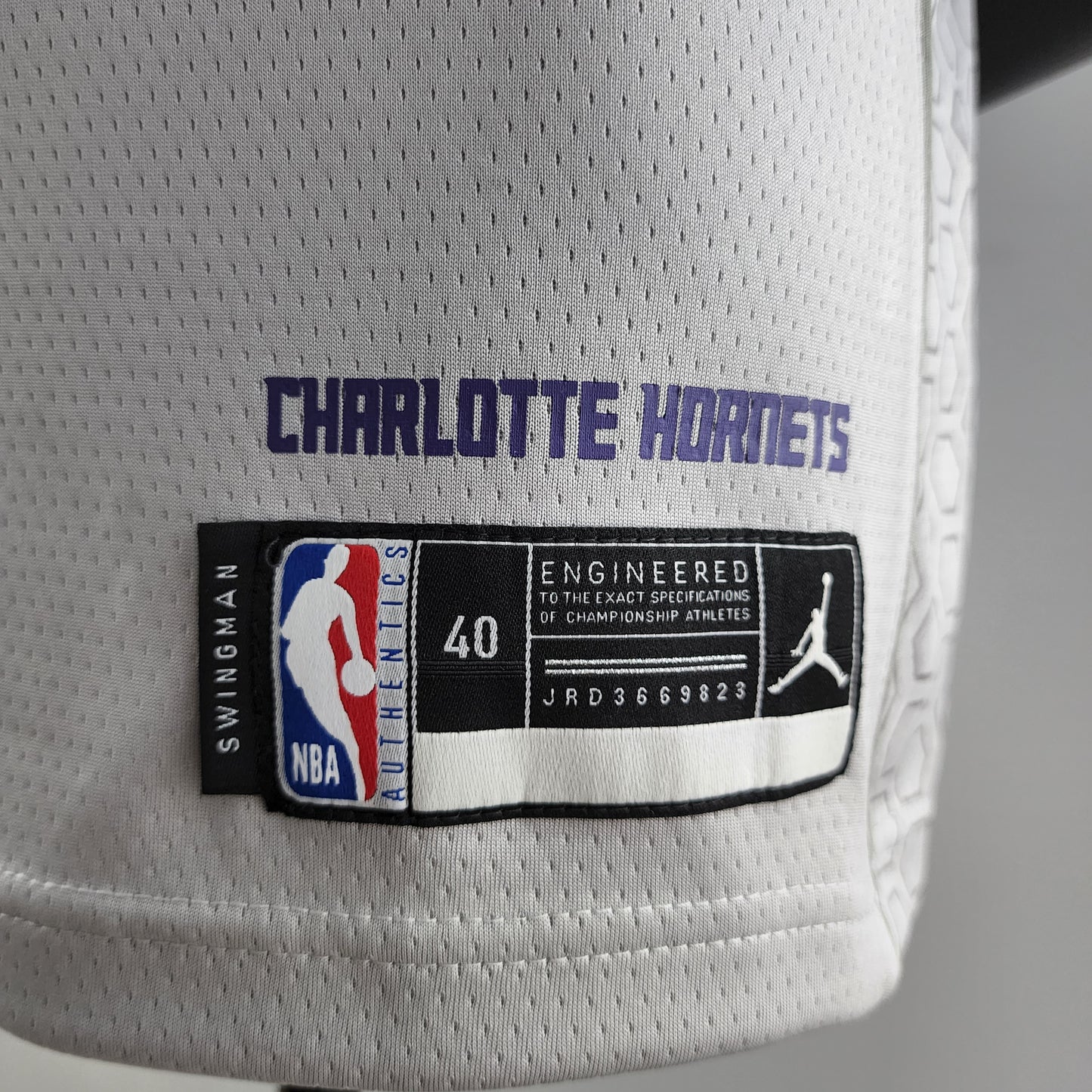 Charlotte Hornets Gray