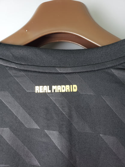 Real Madrid 2012 Black Long Sleeve