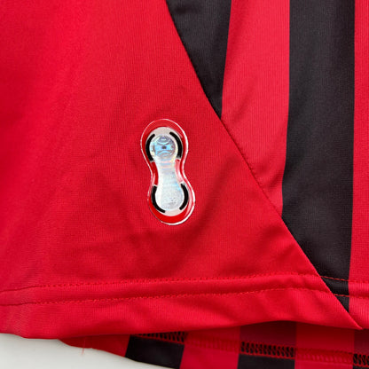 AC Milan 07/08 Home Long Sleeve