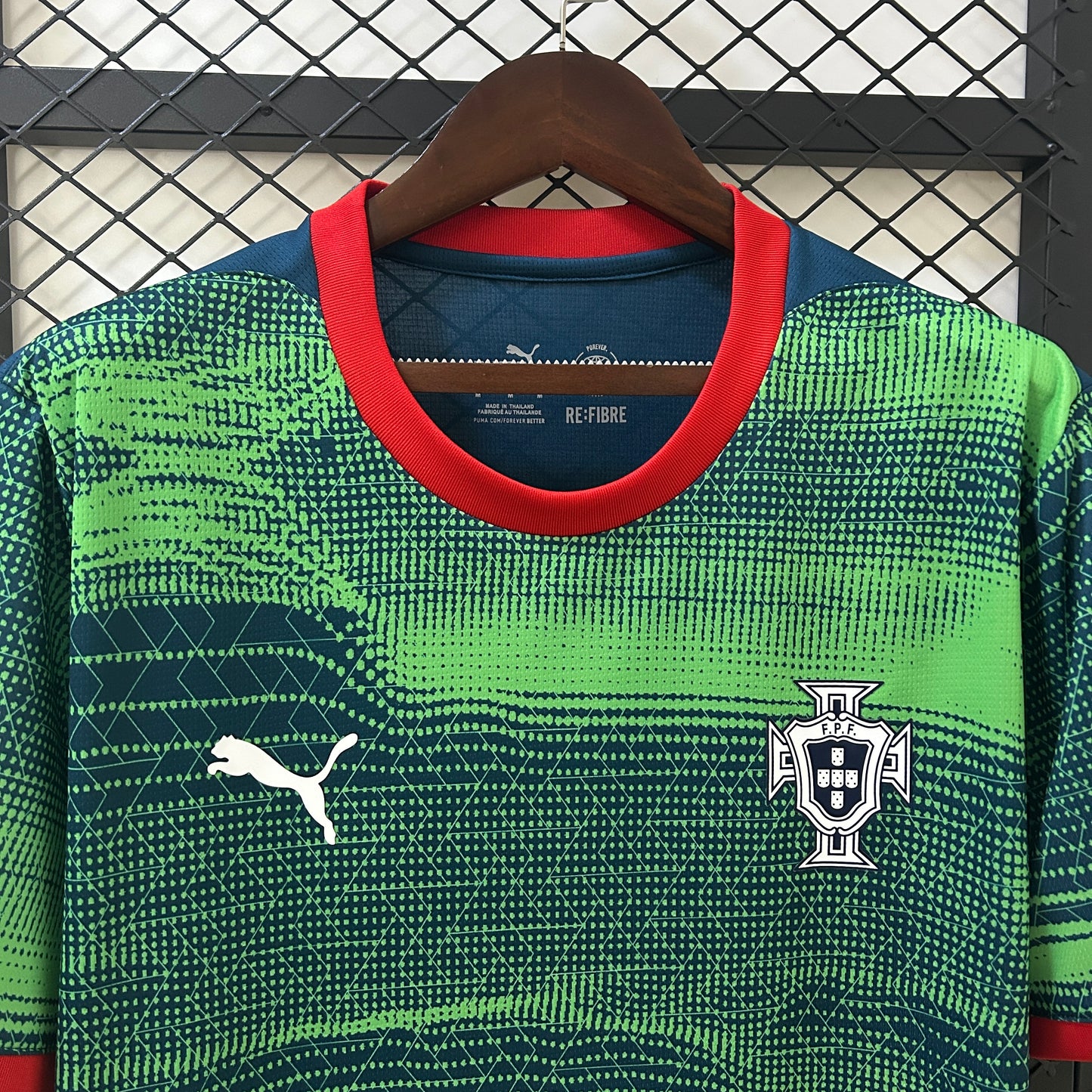 Portugal 2025 Equipamento de Treino