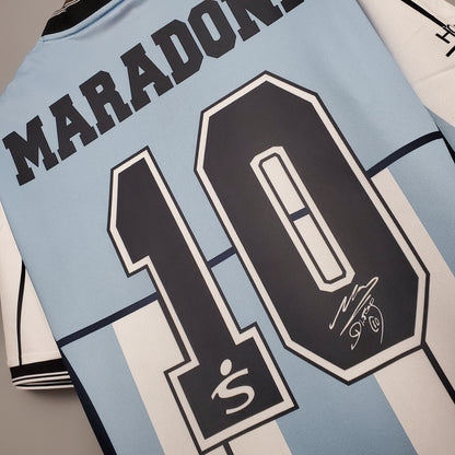 Argentina Maradona #10 2001 Commemorative Edition