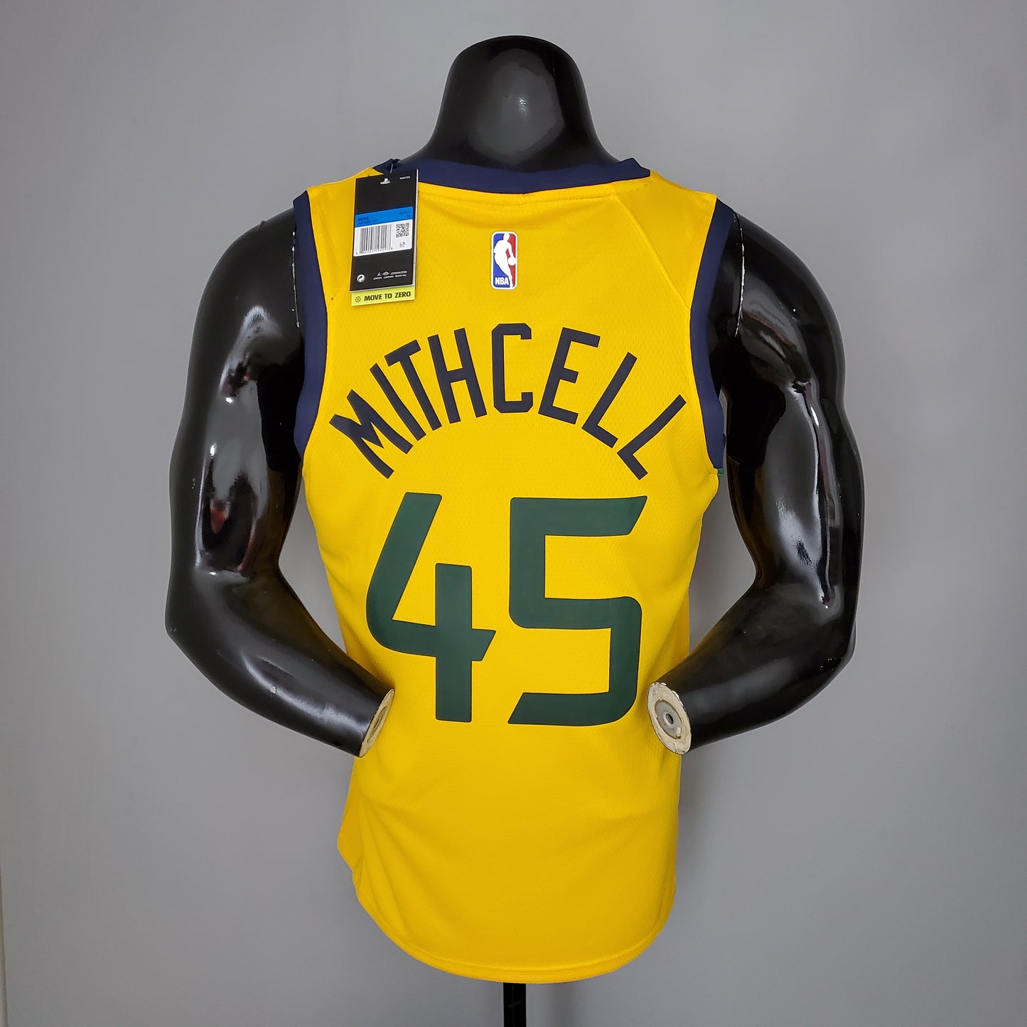 Utah Jazz Yellow