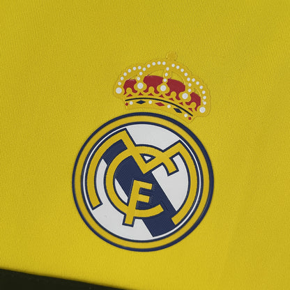 Real Madrid 11/12 Goalkeeper Yellow