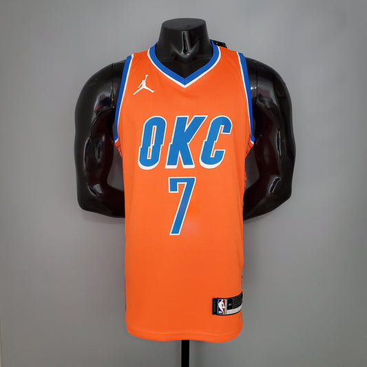 Oklahoma City Thunder Orange
