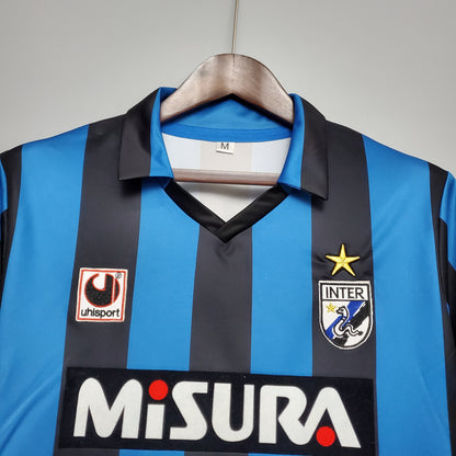 Inter Milan 88/90 Home