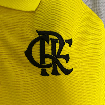 Polo Flamengo Versão Amarela 24/25