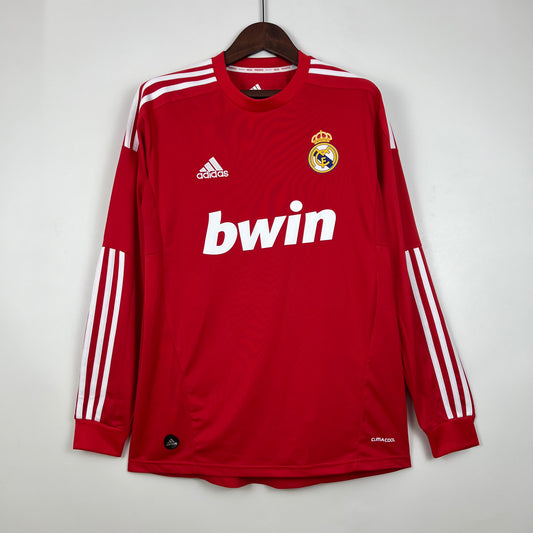 Real Madrid 11/12 Third Away Long Sleeve