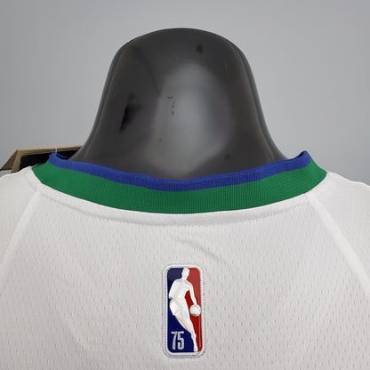 Dallas Mavericks White/Green | 75th Anniversary