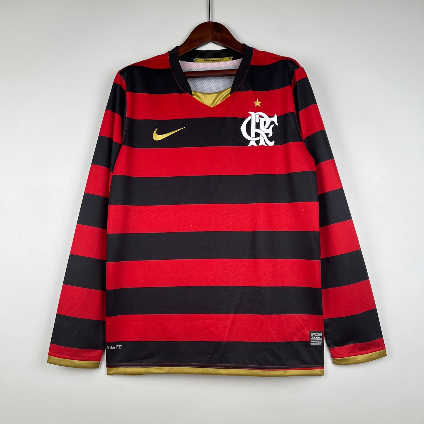 Flamengo 08/09 Home Long Sleeve
