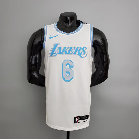 LA Lakers White | Retro Edition