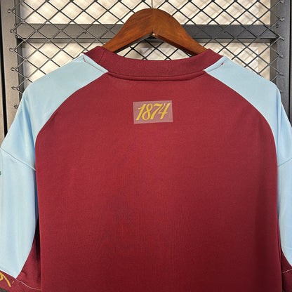 Aston Villa 25/26 Home