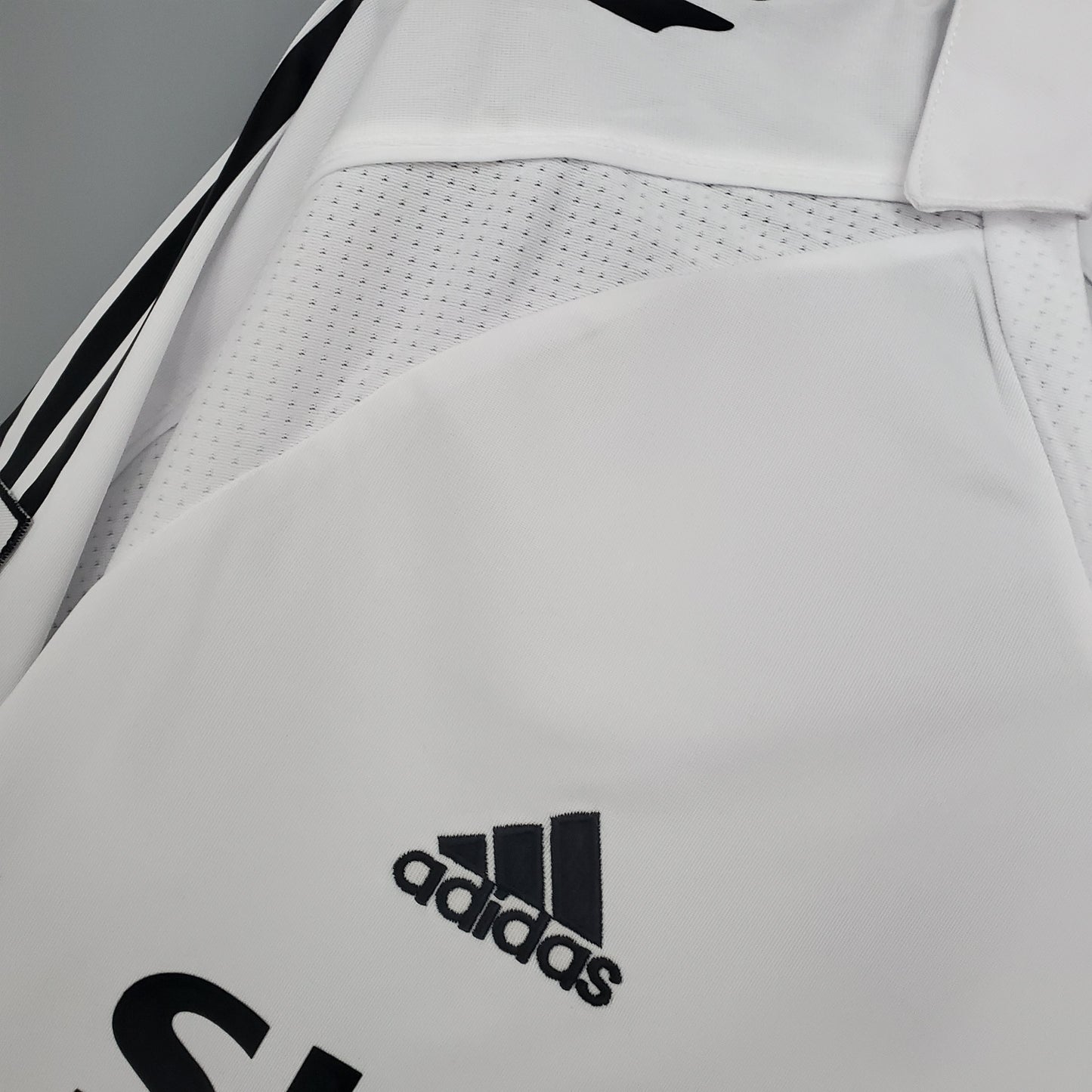 Real Madrid 05/06 home Long Sleeve