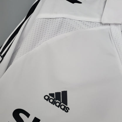 Real Madrid 05/06 home Long Sleeve