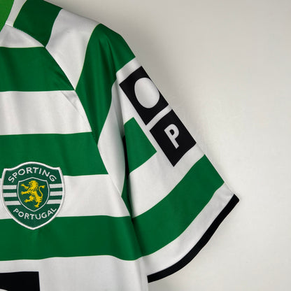 Sporting CP 03/04 Home