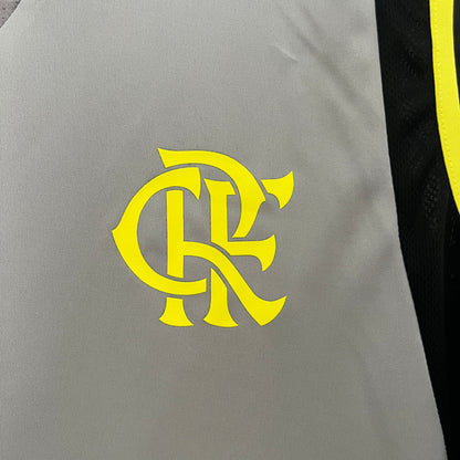 Camisola de Treino Flamengo Versão Cinzenta 24/25