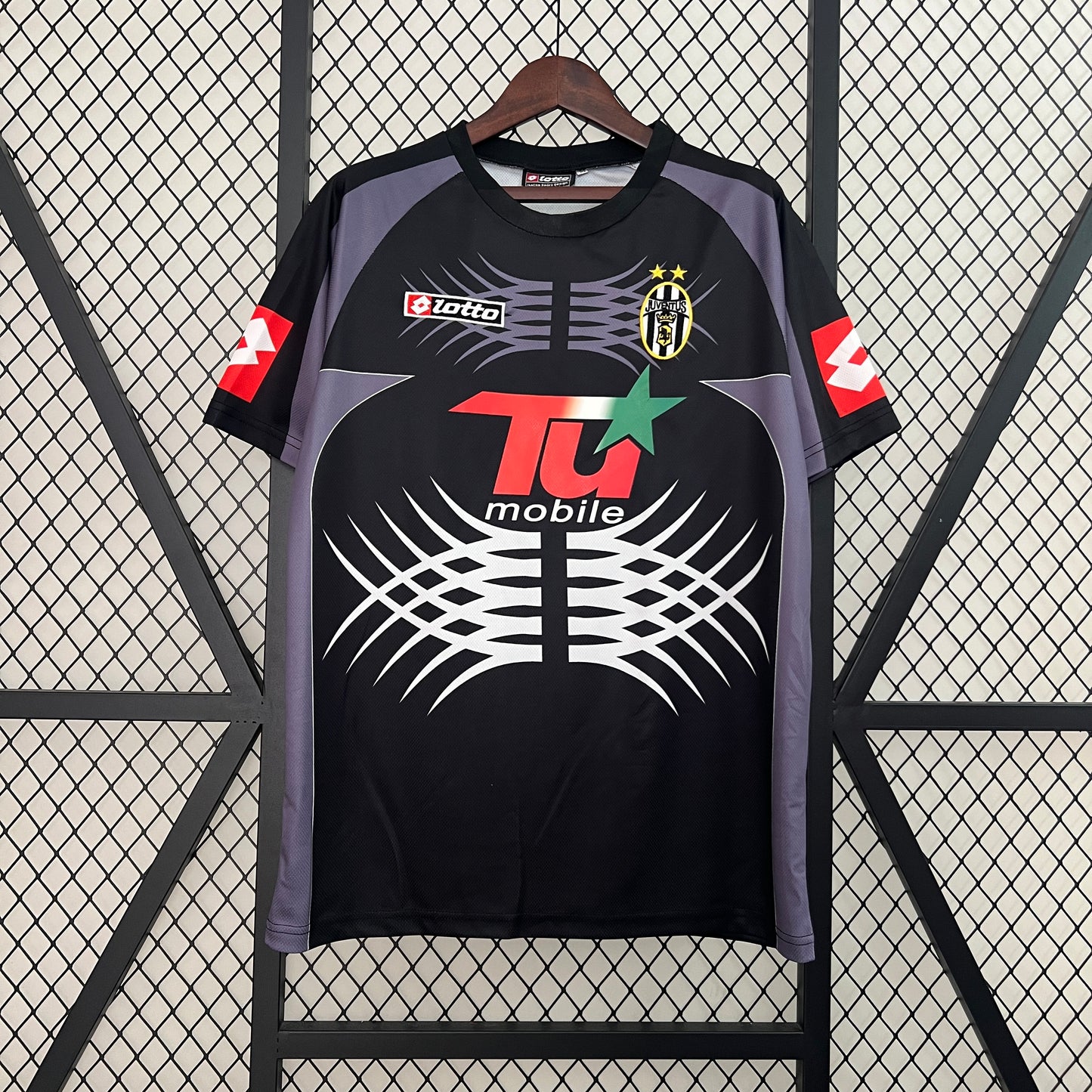 Juventus Camisola Guarda Redes 01/02