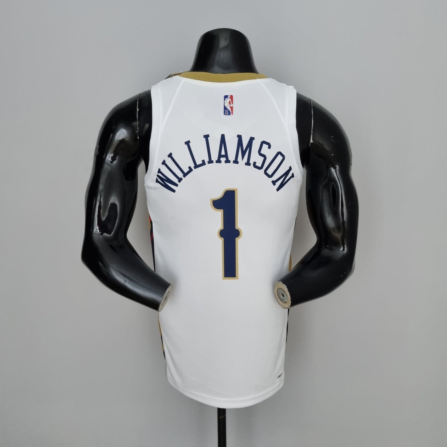 New Orleans Pelicans White | 75th Anniversary