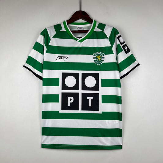 Sporting CP 03/04 Home