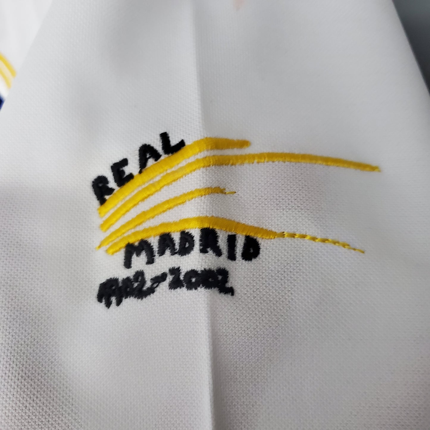 Real Madrid 02/03 Champions League Home