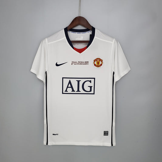 Manchester United 08/09 Champions League Away