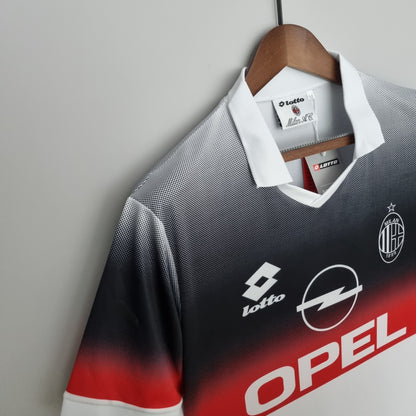 AC Milan 95/96 Training KIT Black & White