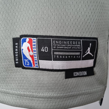 Brooklyn Nets Grey | 75th Anniversary