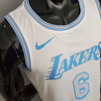 LA Lakers White | Retro Edition