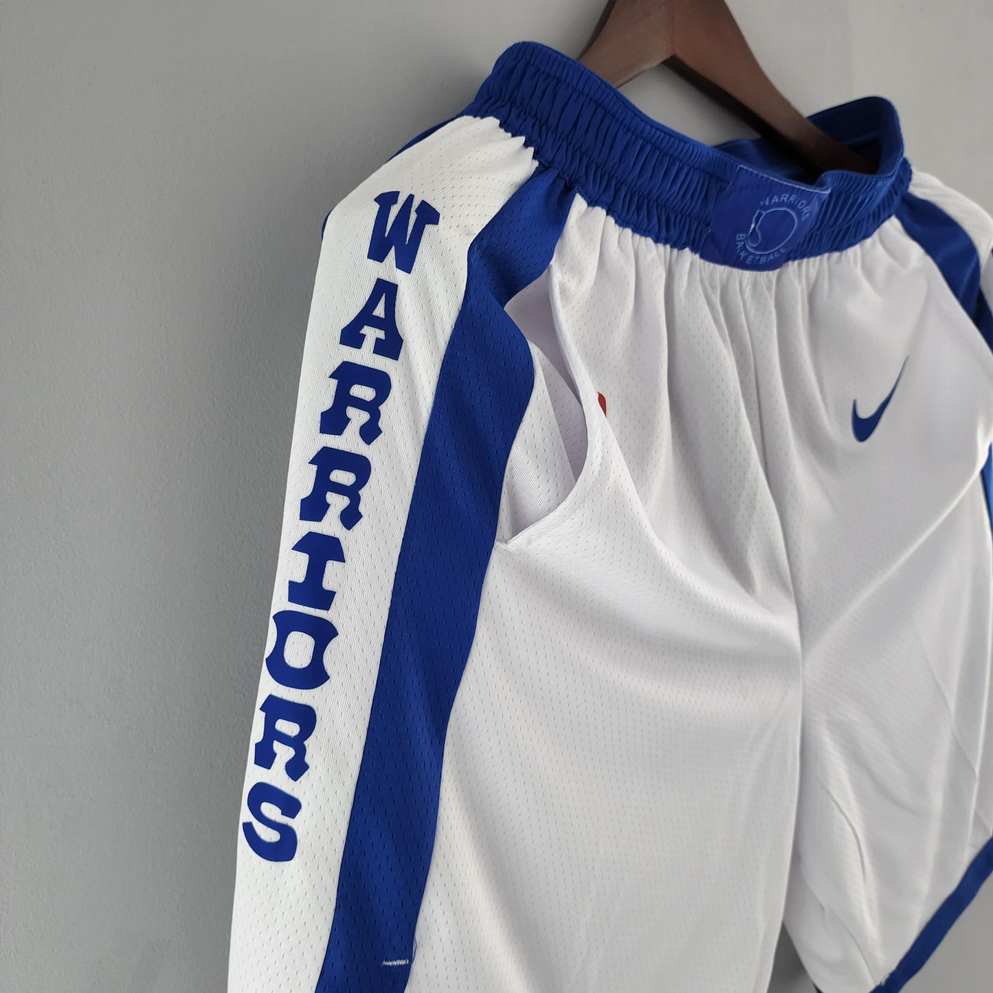Golden State Warriors White/Blue | Retro Edition