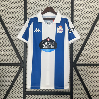 Deportivo La Coruna Home 24/25