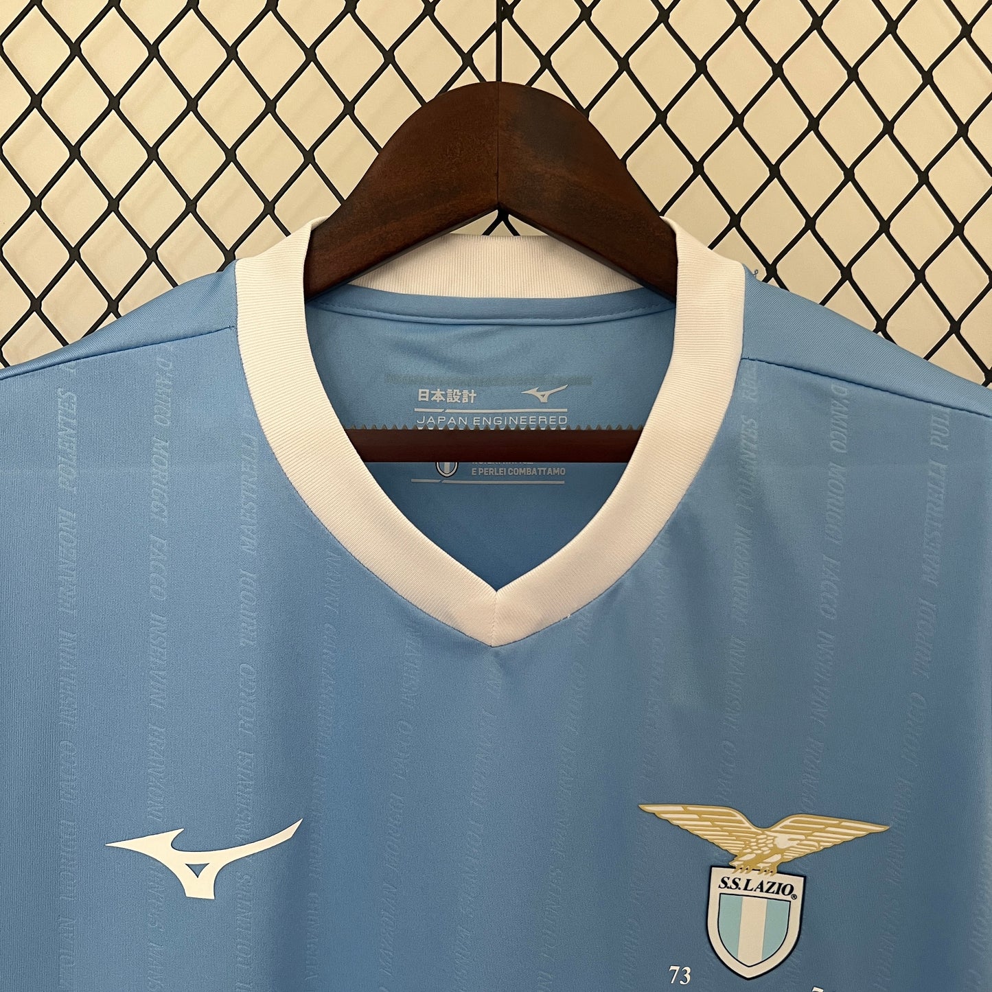Lazio 24/25 Home Versão Aniversário Azul