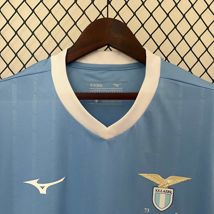 Lazio 24/25 Home Versão Aniversário Azul
