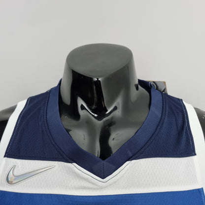 Minessota Timberwolves White | 75th Anniversary