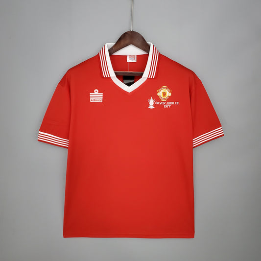 Manchester United 1977 Home