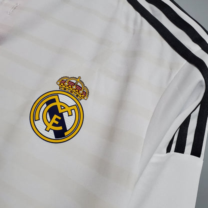 Real Madrid 14/15 Home Long Sleeve