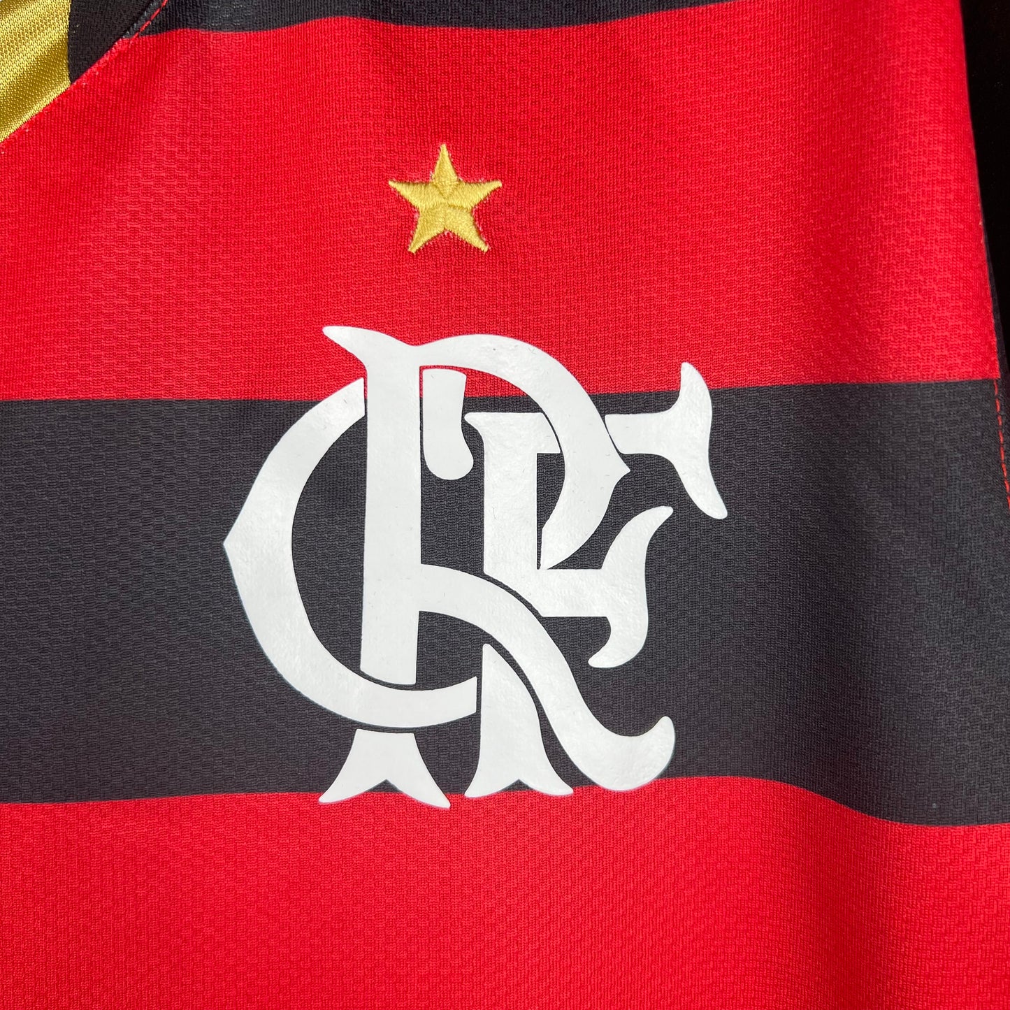 Flamengo 08/09 Home Long Sleeve