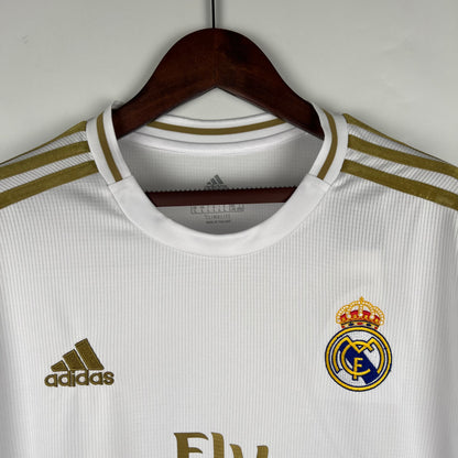 Real Madrid 19/20 Home Long Sleeve