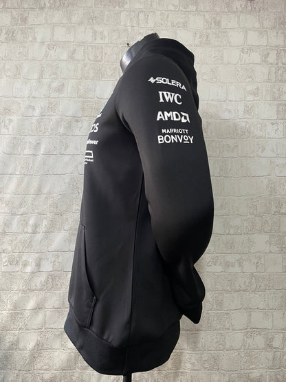 Mercedes AMG Petronas adidas F1 2025 Team Hoodie - Black