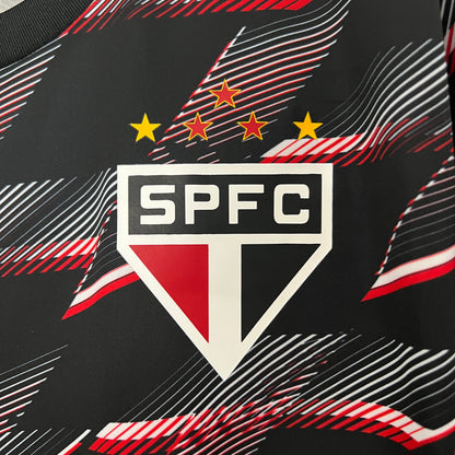 Camisola Aquecimento São Paulo 24/25
