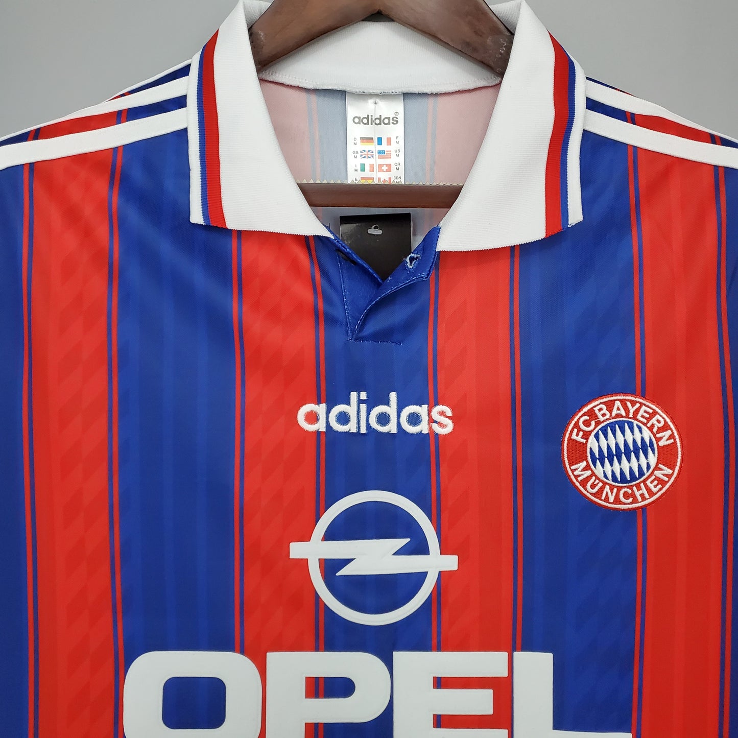 Bayern Munich 95/97 Home