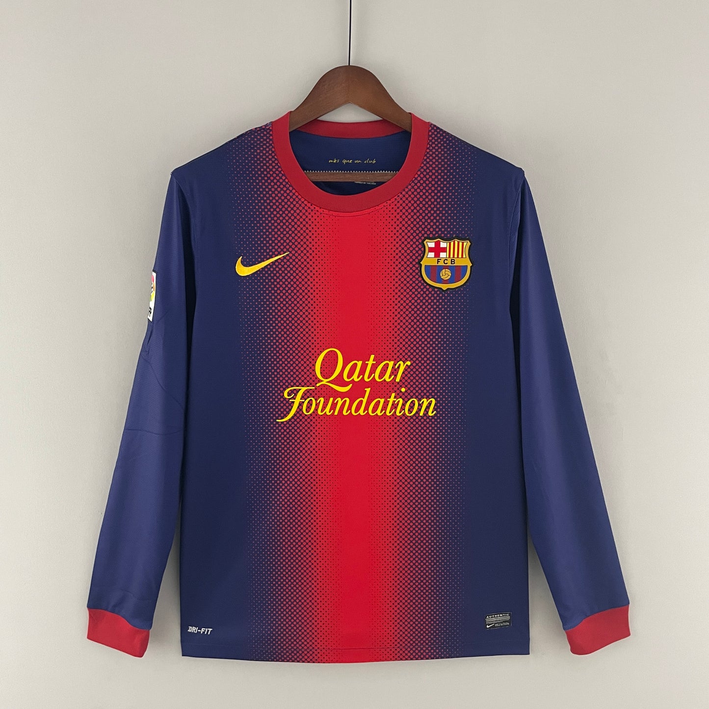 Barcelona 12/13 Home Long Sleeve