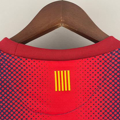 Barcelona 12/13 Home Long Sleeve