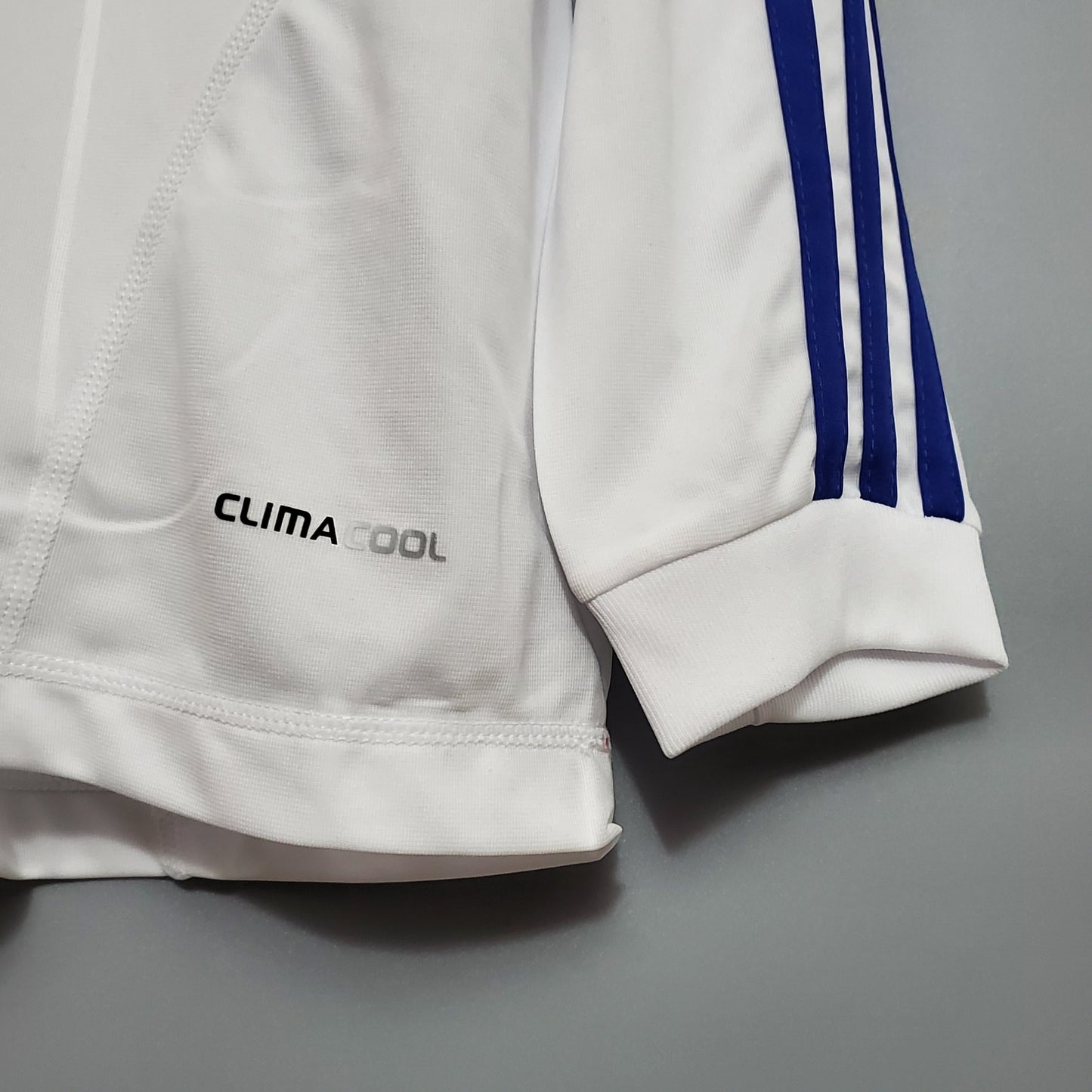 Real Madrid 10/11 Home Long Sleeve
